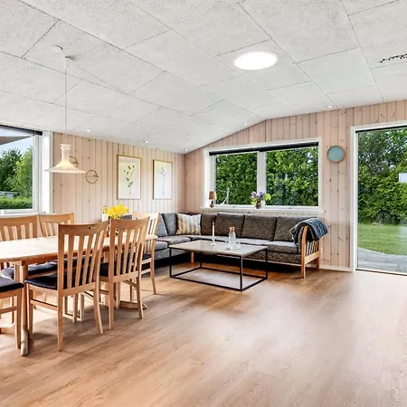 Holiday home Helmtrud - 700m From The Sea By Interhome Nedre Lysabild