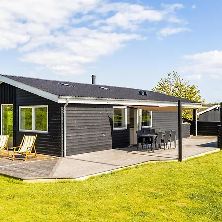 Semesterbostad Helmtrud - 700m From The Sea By Interhome Nedre Lysabild